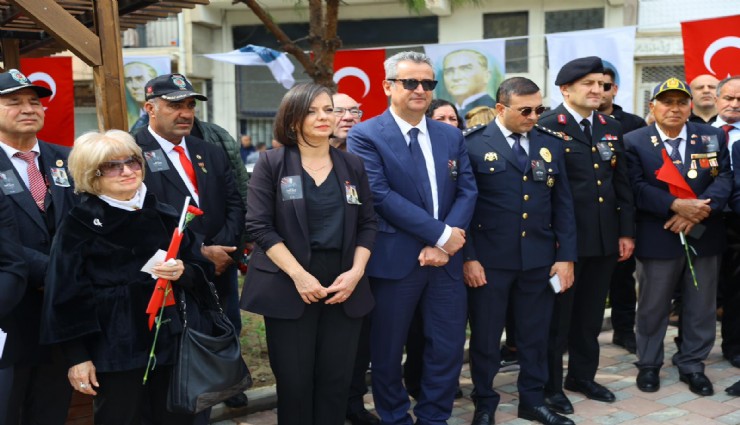 Şehit Ümit İnce’nin adı Karabağlar ‘da sonsuza dek yaşayacak