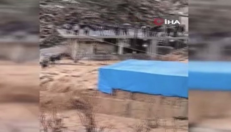 Şırnak’ta sel ve heyelan kabusu