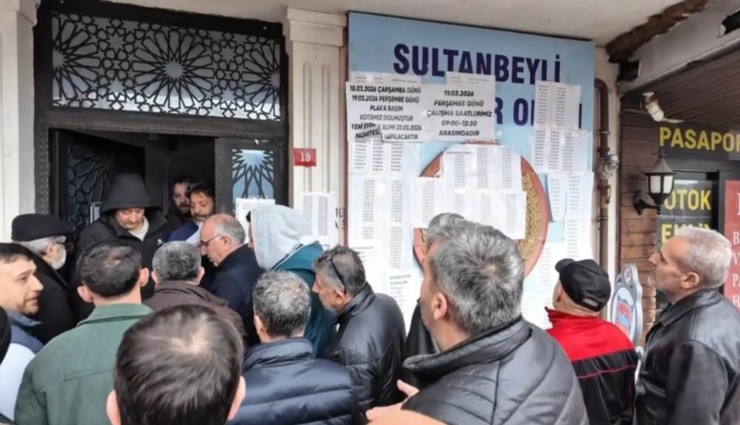Şoförler Odasında plaka paniği: Talepler 5 katına çıktı