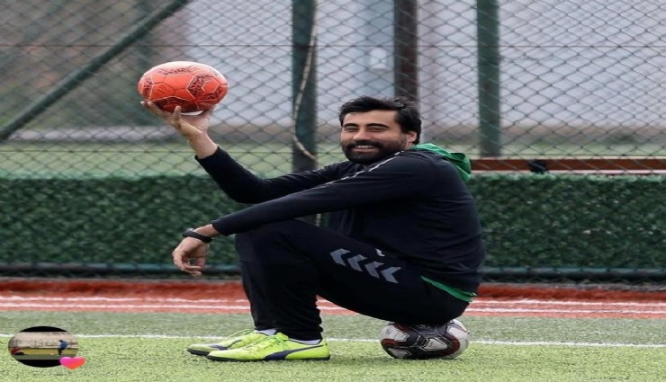 Somaspor kaleci antrenörü Süleyman Küçük hayatını kaybetti
