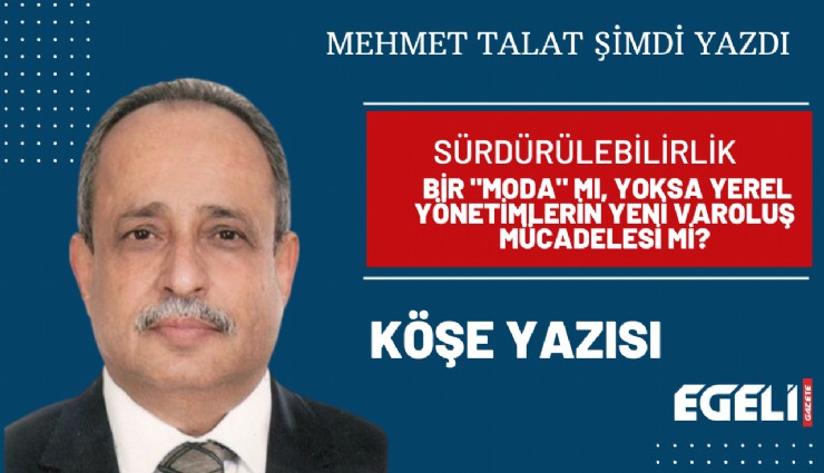 Sürdürülebilirlik : Bir 