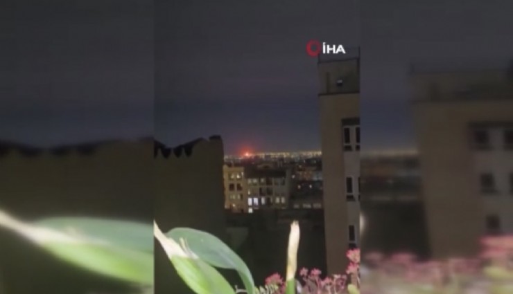 Tahran'da petrol rafinerisine hava saldırısı