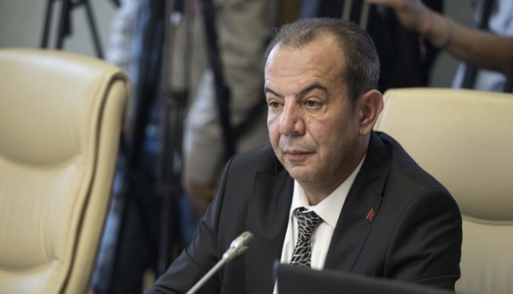Tanju Özcan görevden uzaklaştırıldı