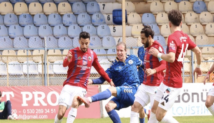 TFF 2. Lig: Menemen FK: 1 - Mardin 1969 Spor: 3