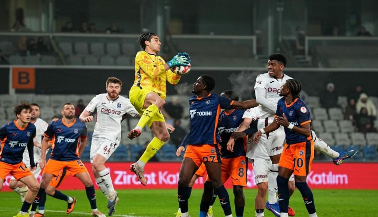 Trabzonspor, Başakşehir'i 4-2 yendi, çeyrek finale yükseldi