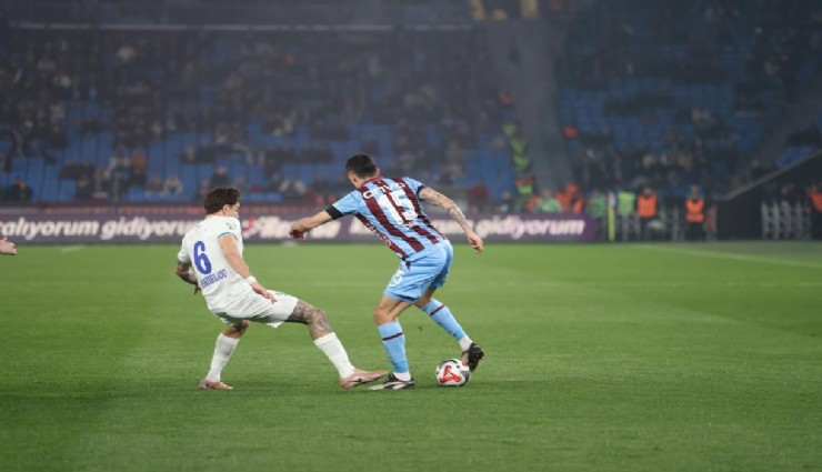 Trabzonspor, Rizespor'a geçit vermedi: 1-0