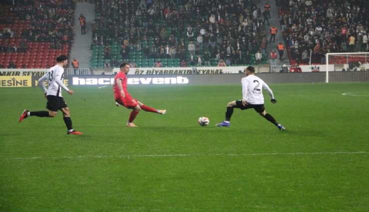 Trendyol 1. Lig: Amed Sportif Faaliyetler: 2 - Manisa FK: 0