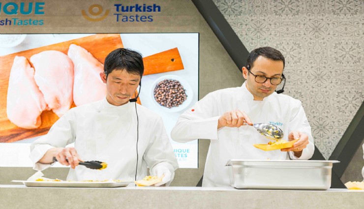 Türk lezzetleri Tokyo’da sahne aldı: Japonya’ya ihracatta 1 milyar dolar hedefi