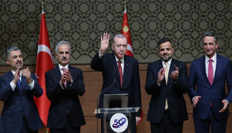 Türkiye 5G’ye geçti, Erdoğan: Dijital egemenlik artık bir milli güvenlik meselesi