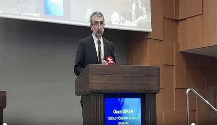 TÜSİAD Başkanı Diren: Ekonomide dönüşüm kaçınılmaz