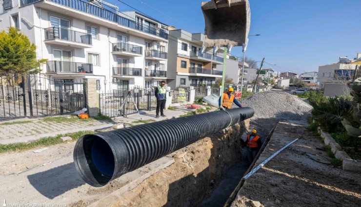 Urla’ya 160 milyonluk yağmur suyu yatırımı: Taşkınlara karşı dev adım