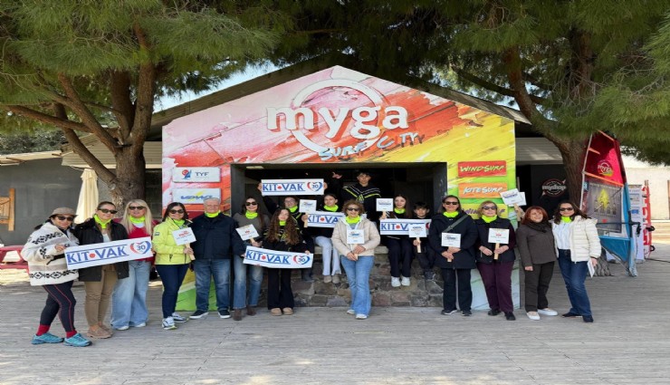 Yelkenler KİTVAK için açıldı