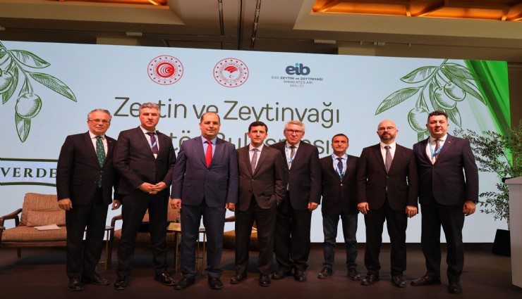 Zeytin ve zeytinyağı sektöründe ihracat şampiyonları ödüllerine kavuştu