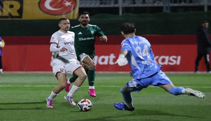 Ziraat Türkiye Kupası: Aliağa FK: 1 - Gençlerbirliği: 3
