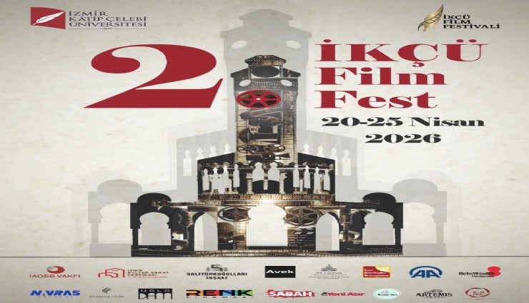 2.İKÇÜ Film Festivali ile sinemanın büyüsü İzmir’e yayılıyor
