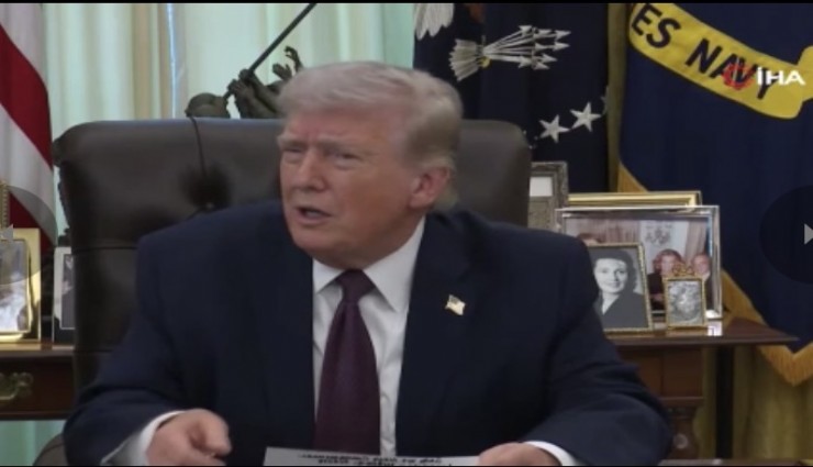 ABD Başkanı Trump: 