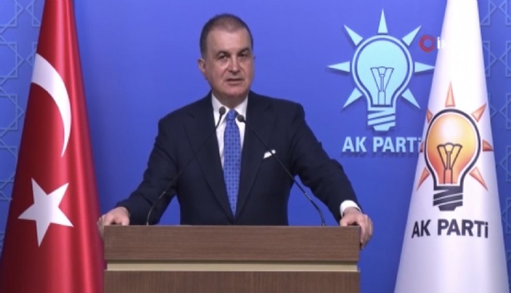 AK Parti Sözcüsü Çelik: 