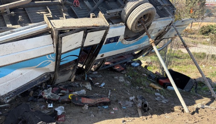 Ankara'da halk otobüsü kazası: 5 kişi hayatını kaybetti, 15 yaralı
