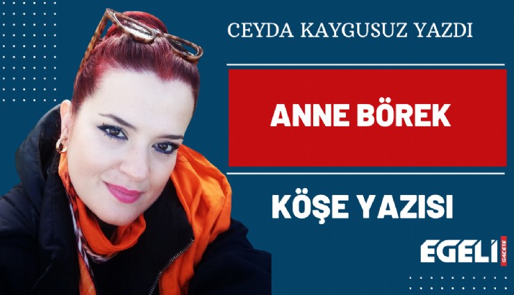 Anne Börek