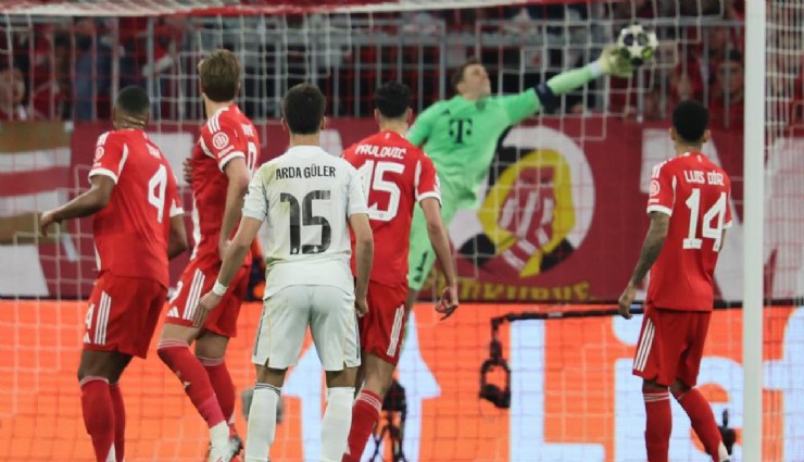 Arda Güler'in golleri yetmedi, Bayern Münih turladı