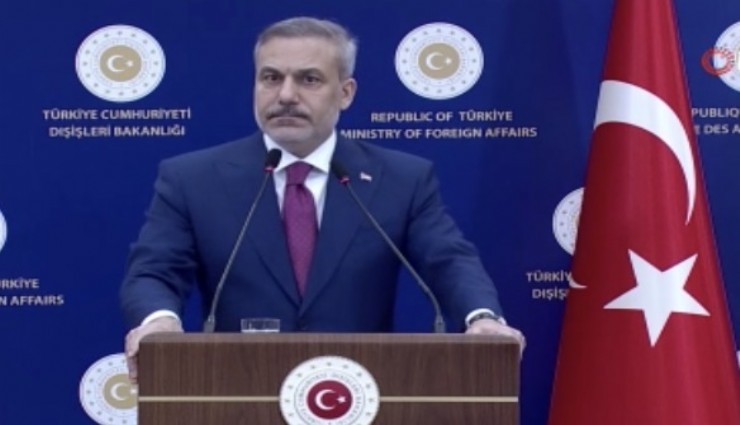 Bakan Fidan: 