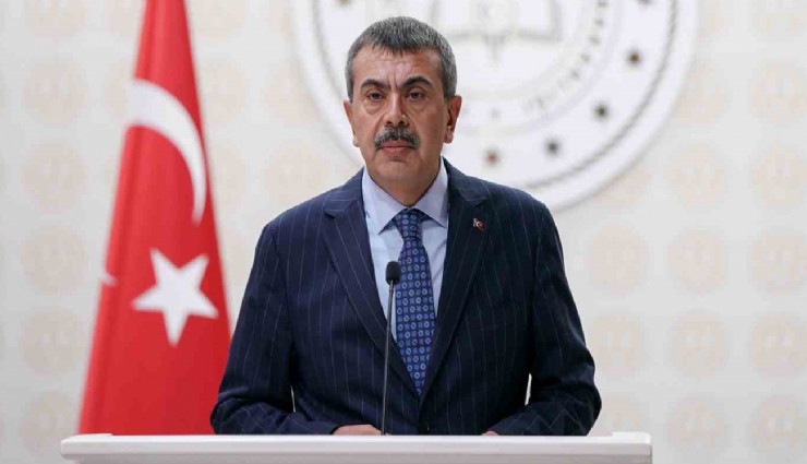 Bakan Tekin: 