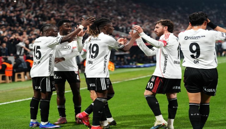 Beşiktaş kupada Alanyaspor'u rahat geçti: 3-0