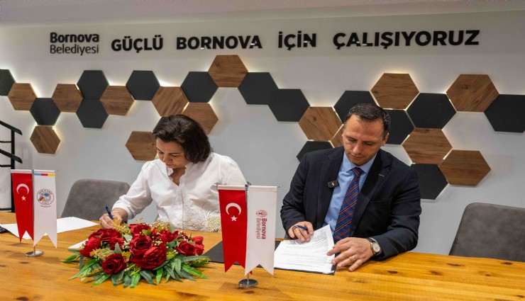Bornova Belediyesi ile Sayra Çınar Vakfı el ele