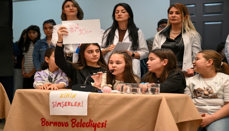 Bornova’da bilgi ve heyecan buluştu