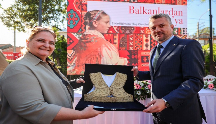 Buca’da Balkan buluşması