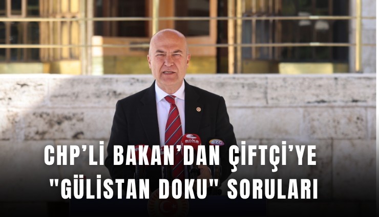 CHP’li Bakan’dan Çiftçi’ye 