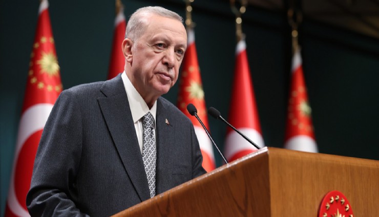 Cumhurbaşkanı Erdoğan: 