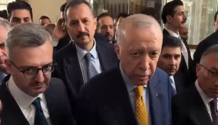 Cumhurbaşkanı Erdoğan: 