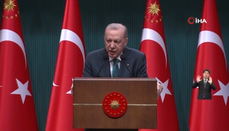Cumhurbaşkanı Erdoğan: 'Gündemimizde erken ya da ara seçim yok'