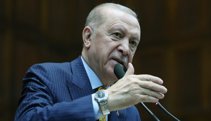 Cumhurbaşkanı Erdoğan: ''Hiçbir güç Türkiye'ye parmak sallayamaz