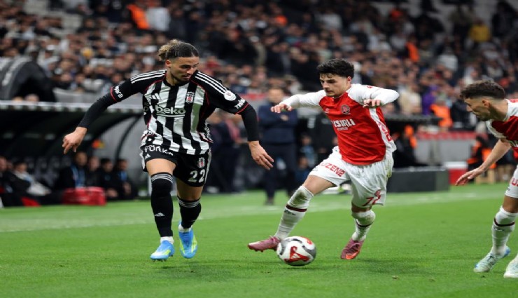 Dolmabahçe'de sessiz gece: Beşiktaş: 0-F.Karagümrük: 0