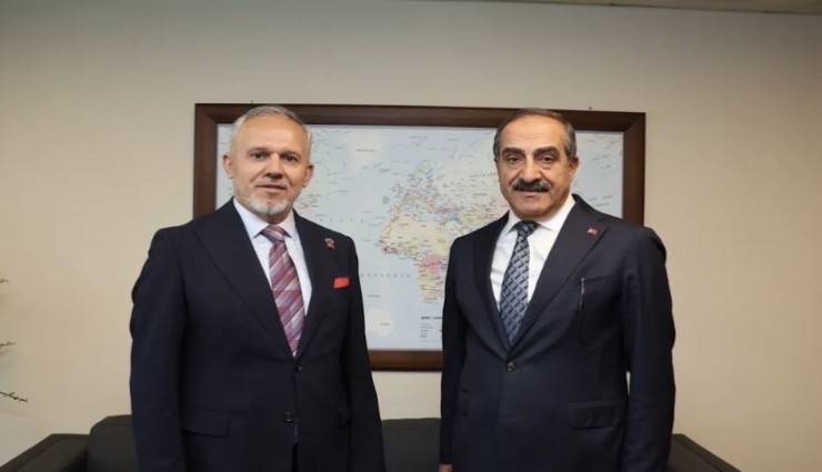 Ege Yaş Meyve Sebze İhracatçıları Birliği’nin yeni başkanı Cengiz Balık oldu