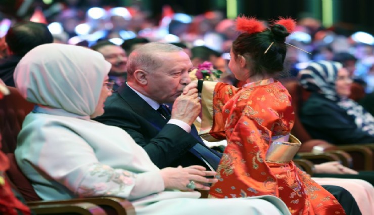 Erdoğan’dan çocuklara mesaj: Geleceği sizler inşa edeceksiniz