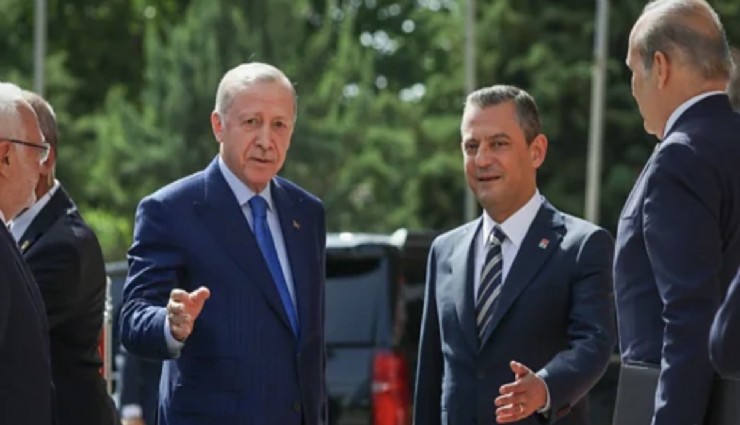 Erdoğan’dan Özgür Özel sorusuna tepkili yanıt