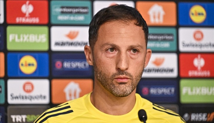 Fenerbahçe'de Tedesco ile yollar ayrıldı