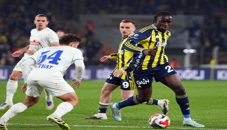 Fenerbahçe'ye evinde son dakika şoku: 2-2