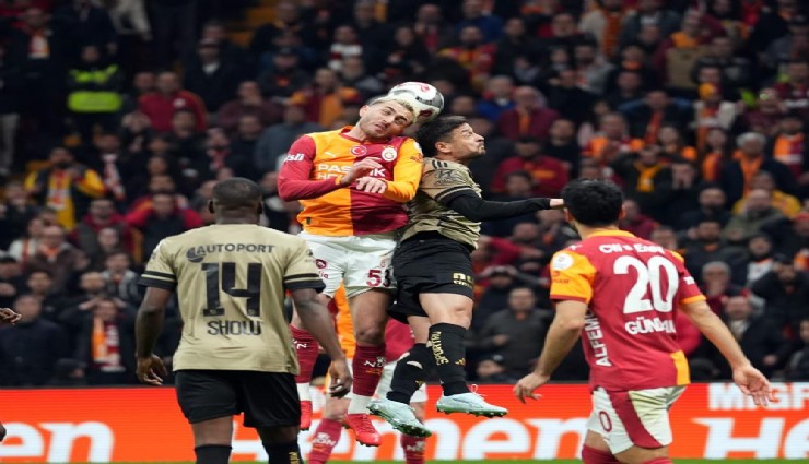 Galatasaray evinde Kocaelispor'a takıldı: 1-1
