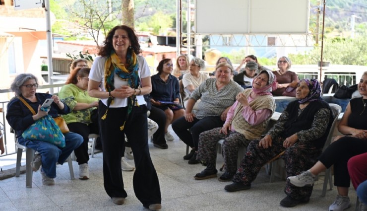 Görünmeyen emeğin sesi Bornova’dan yükseldi