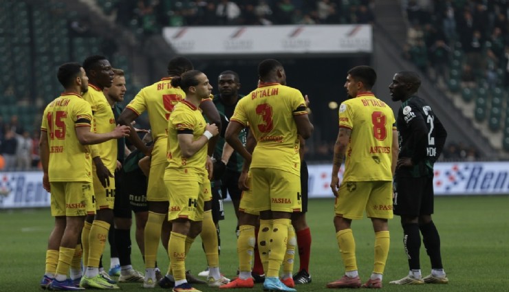 Göztepe’den hakem tepkisi