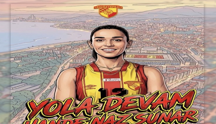 Göztepe, Hande Naz ile devam ediyor