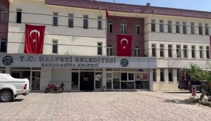 Halfeti Belediyesi’nde büyük operasyon: 49 gözaltı, 28’i kamu görevlisi