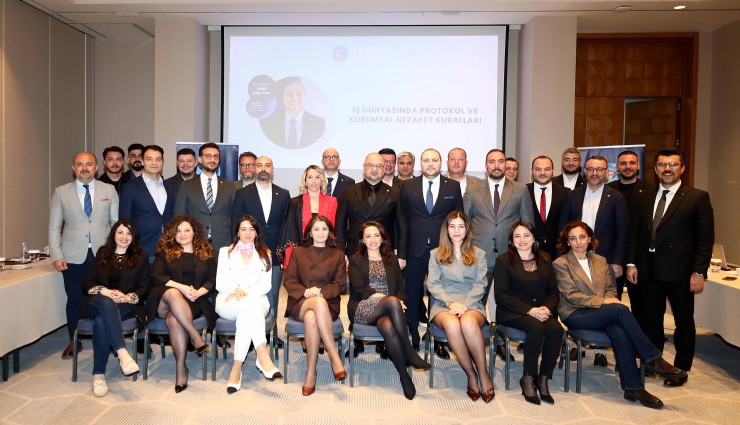 İşadamlarına nezaket dersi