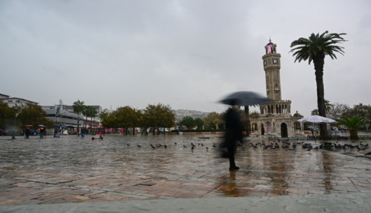 İzmir’de 5 günlük hava durumu belli oldu: Yağış etkili olacak