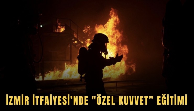İzmir İtfaiyesi’nde 
