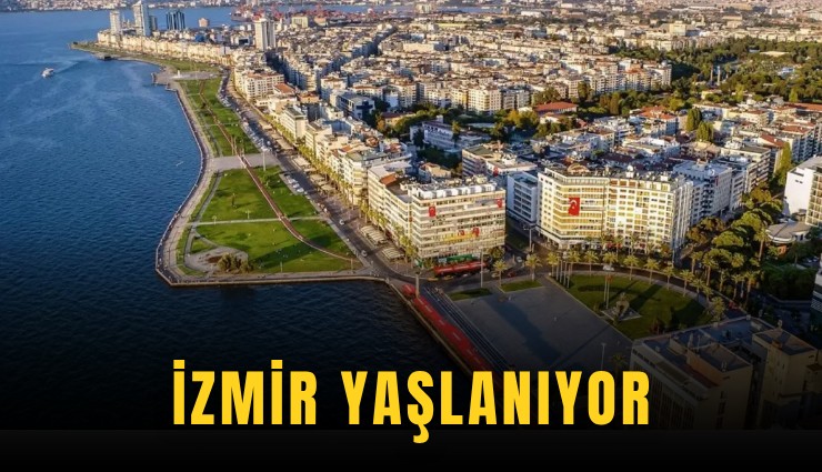 İzmir yaşlanıyor